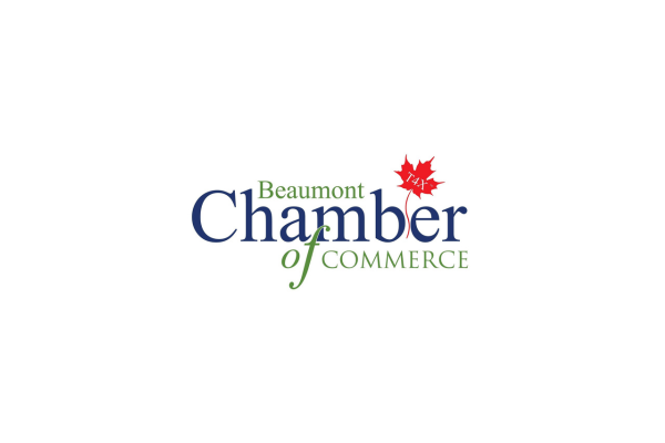 Chamber Logo 600×400 The Beaumont Chamber of Commerce's logo on a white background.