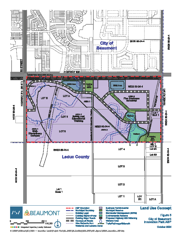 Innovation Park Land Use Concept