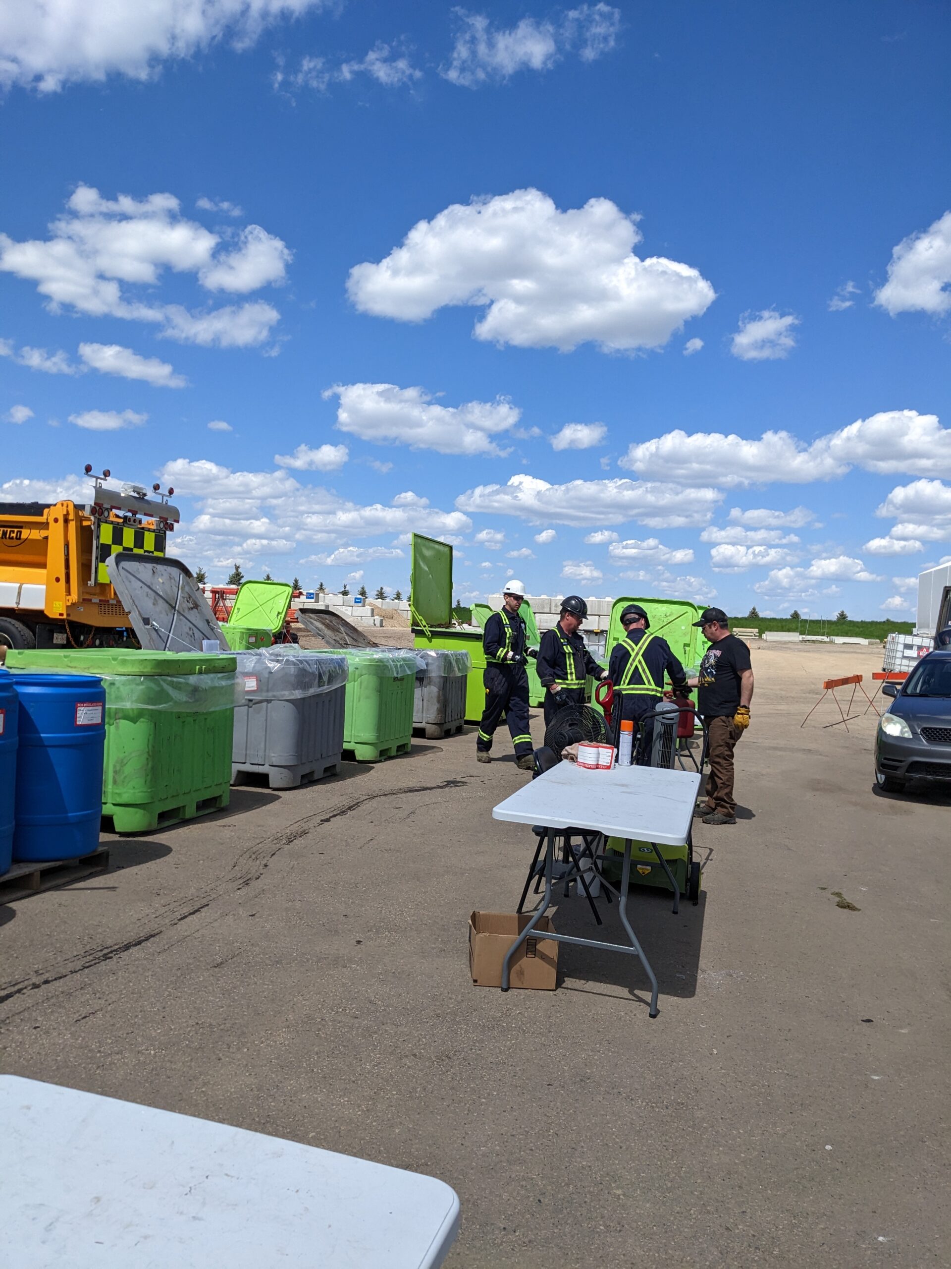 Recycling Roundup