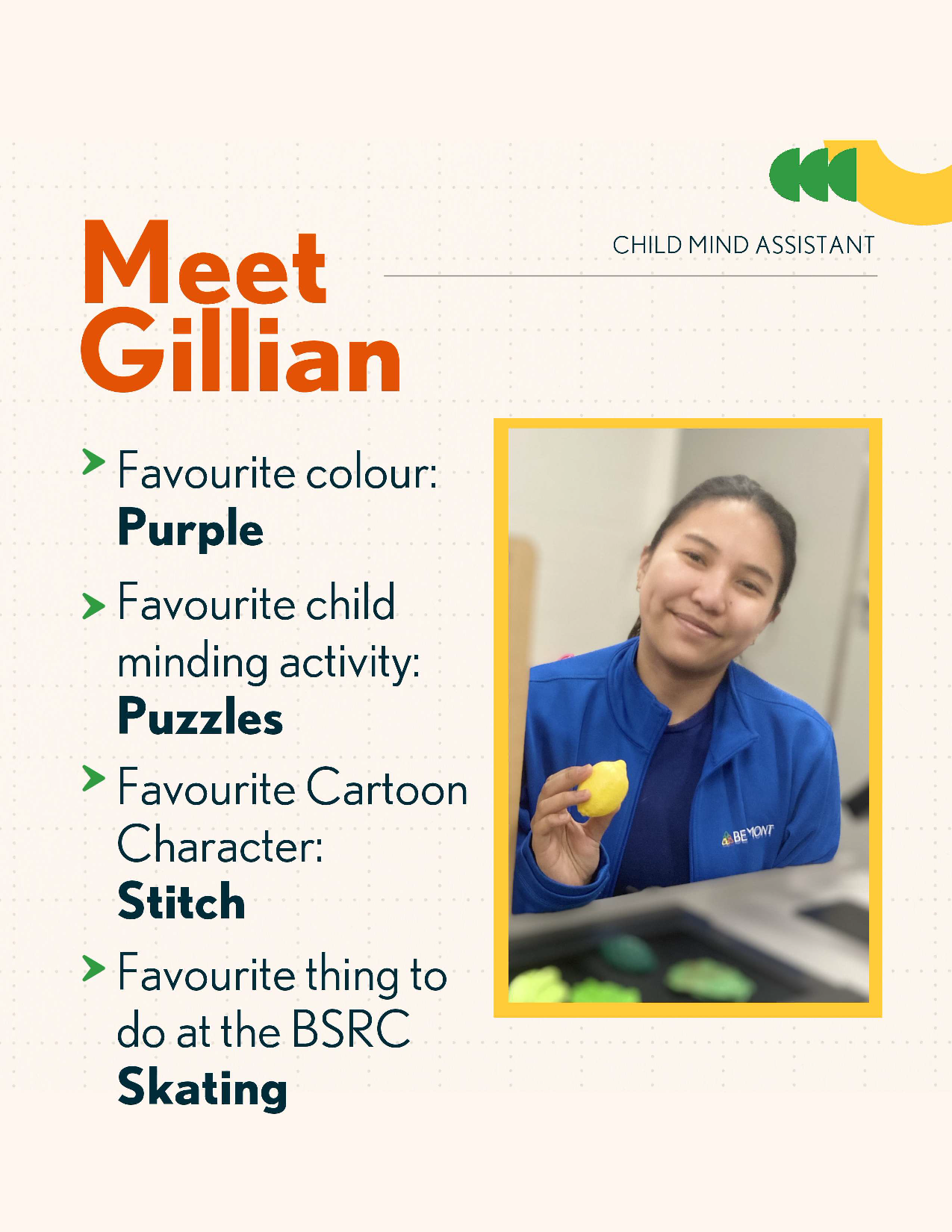 Meet Gillian