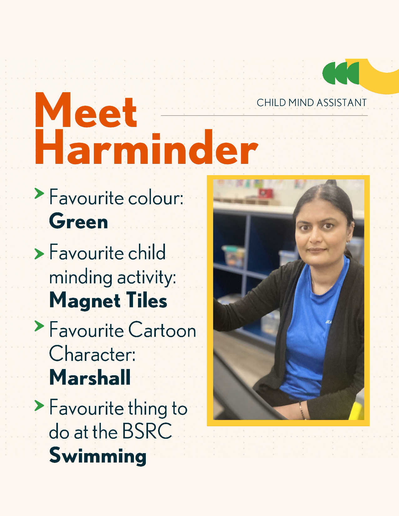 Meet Harminder