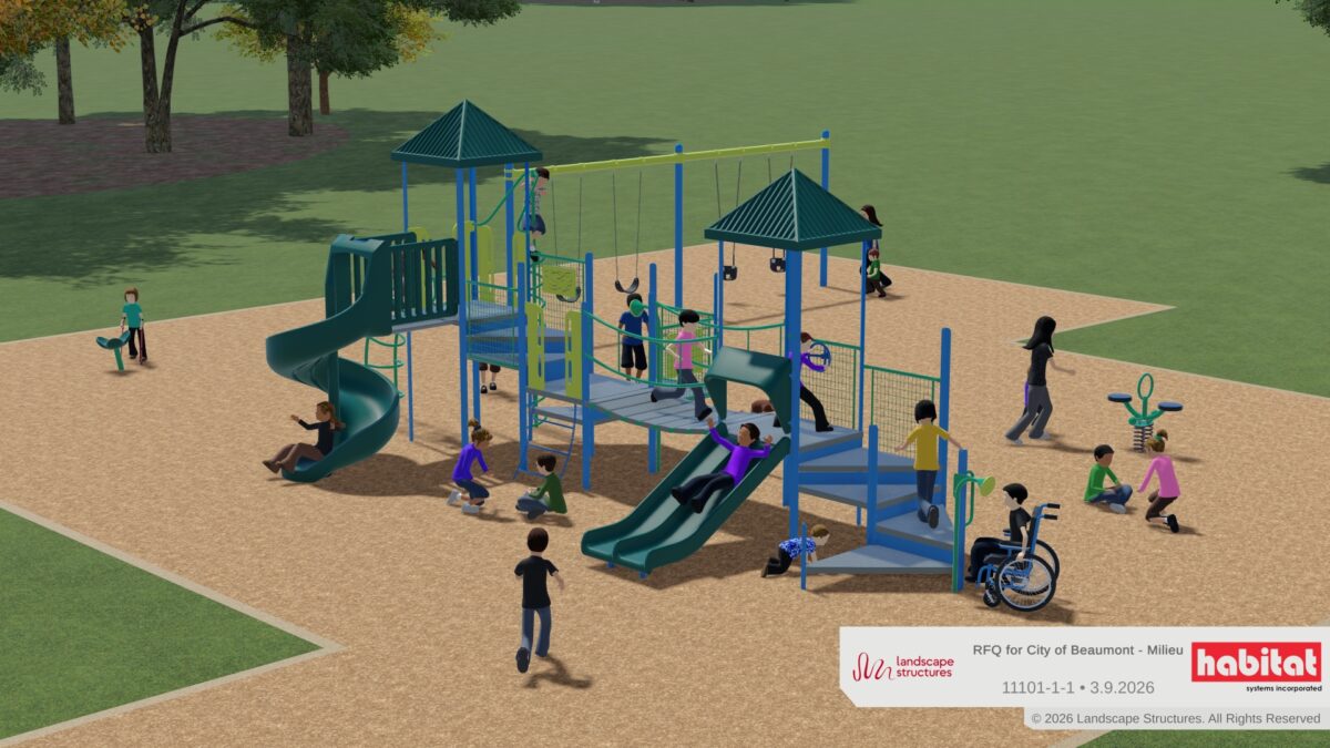 Milieu Park rendering